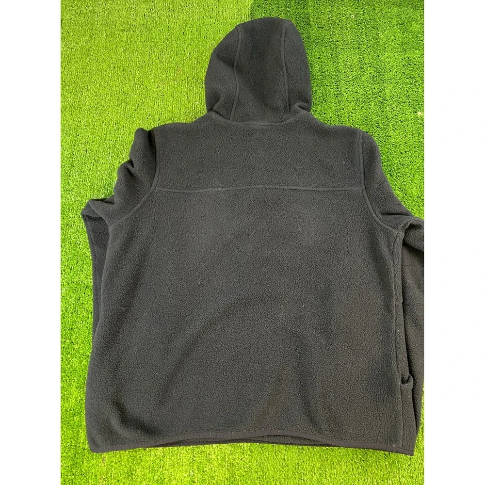 The North Face Mens‎ Campshire Sherpa Fleece Pullover Hoodie Blue Large NF0A33QV